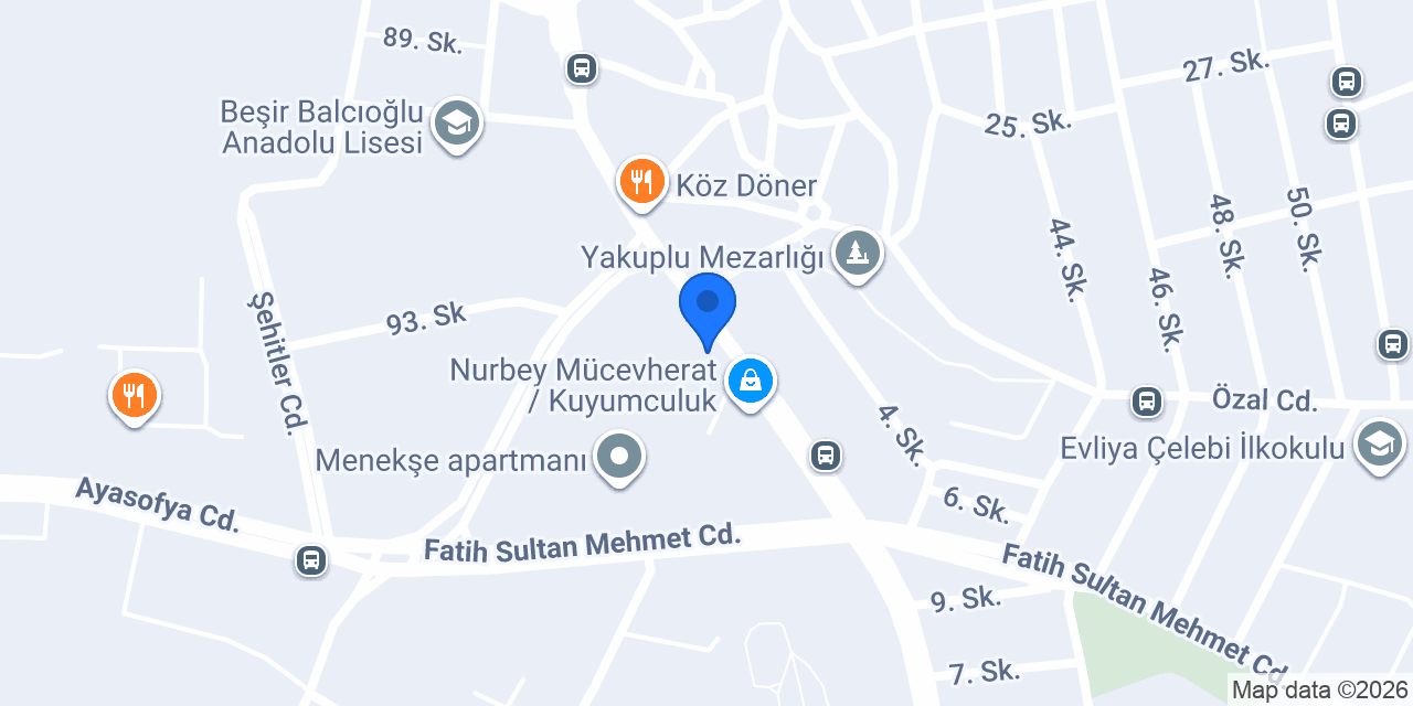 Doğal Et Kasap konumu