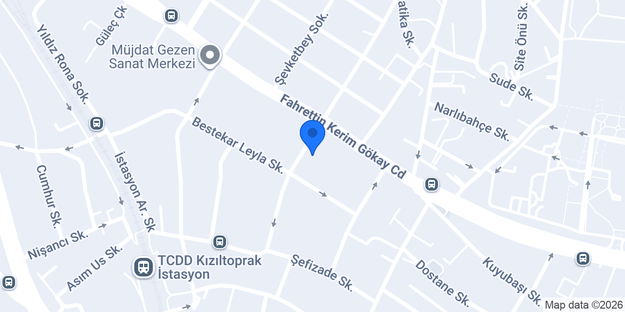 Gürçay Elektrik konumu