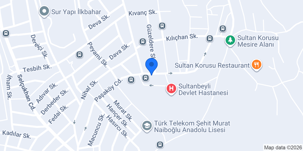 Akdeniz Eczanesi konumu
