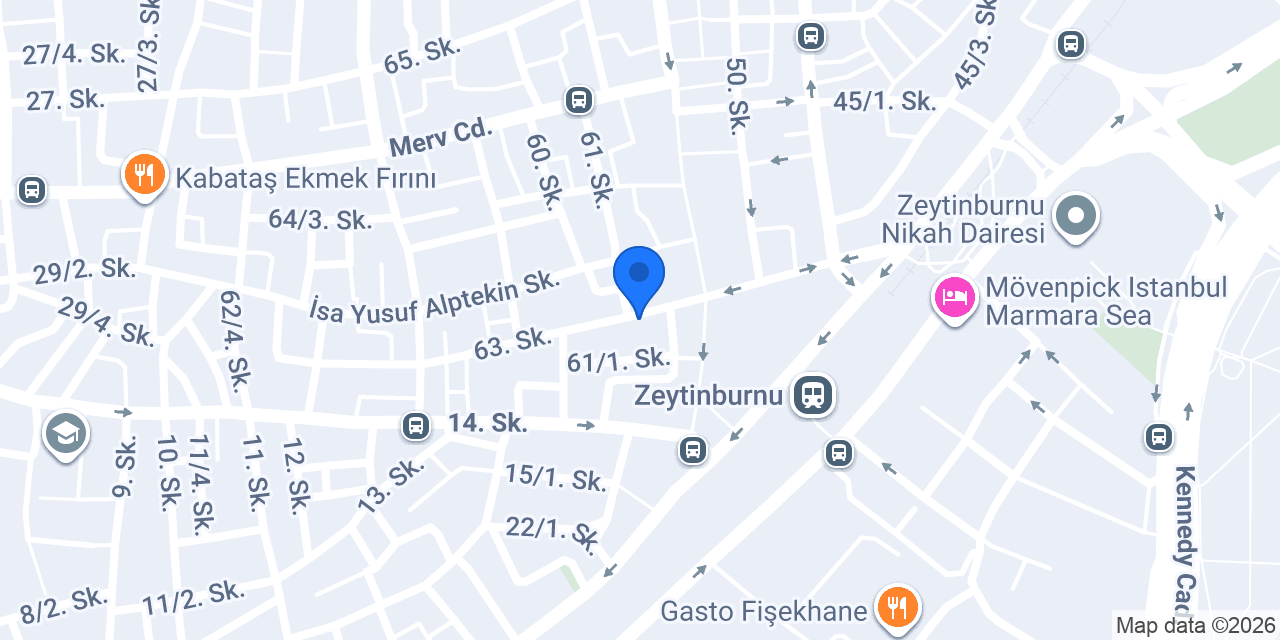 Güneş Bayan Kuaförü konumu