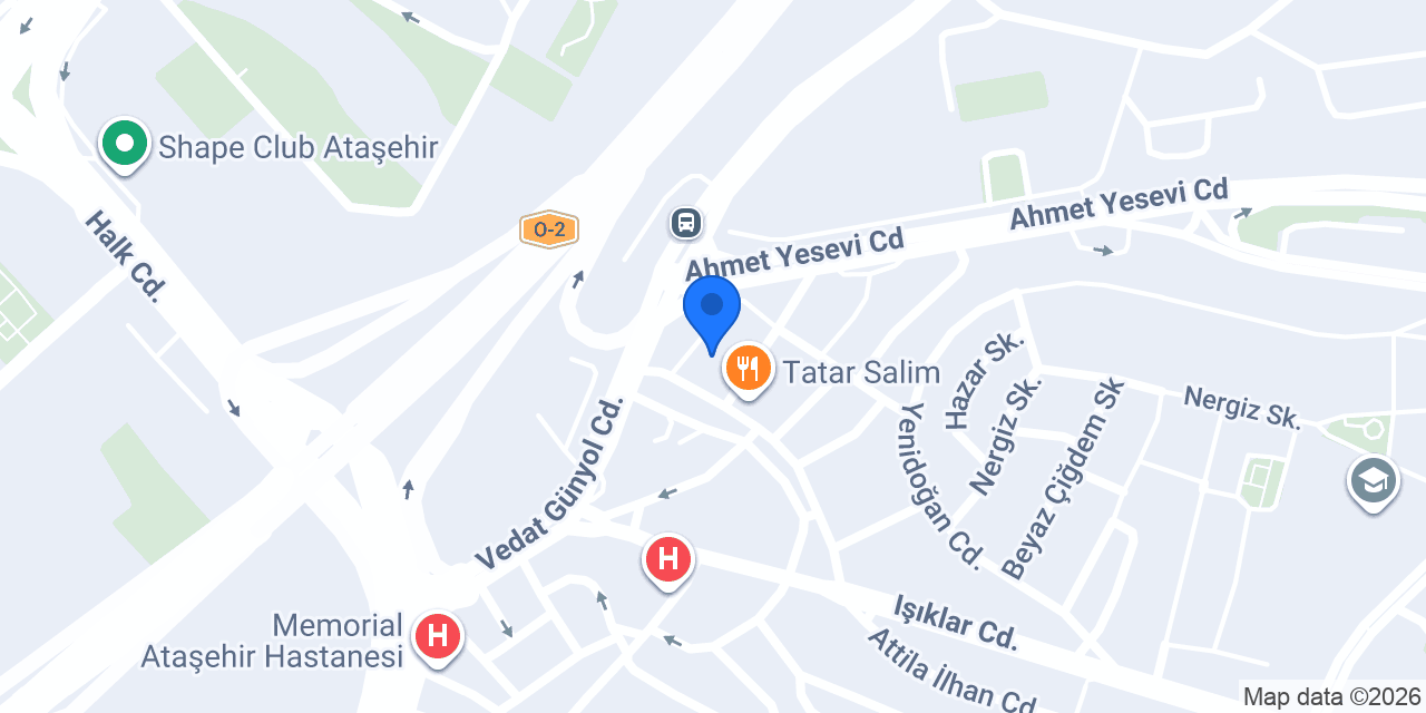 İtimat Ataşehir konumu