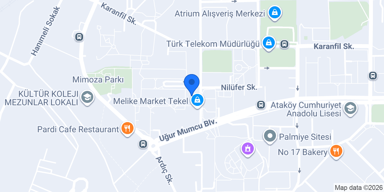 Bakırköy Siemens Servis konumu