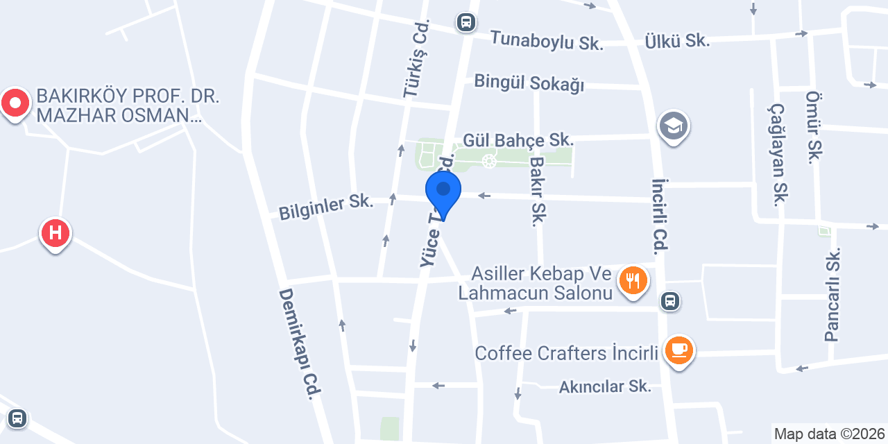 LUCE MİMARLIK konumu