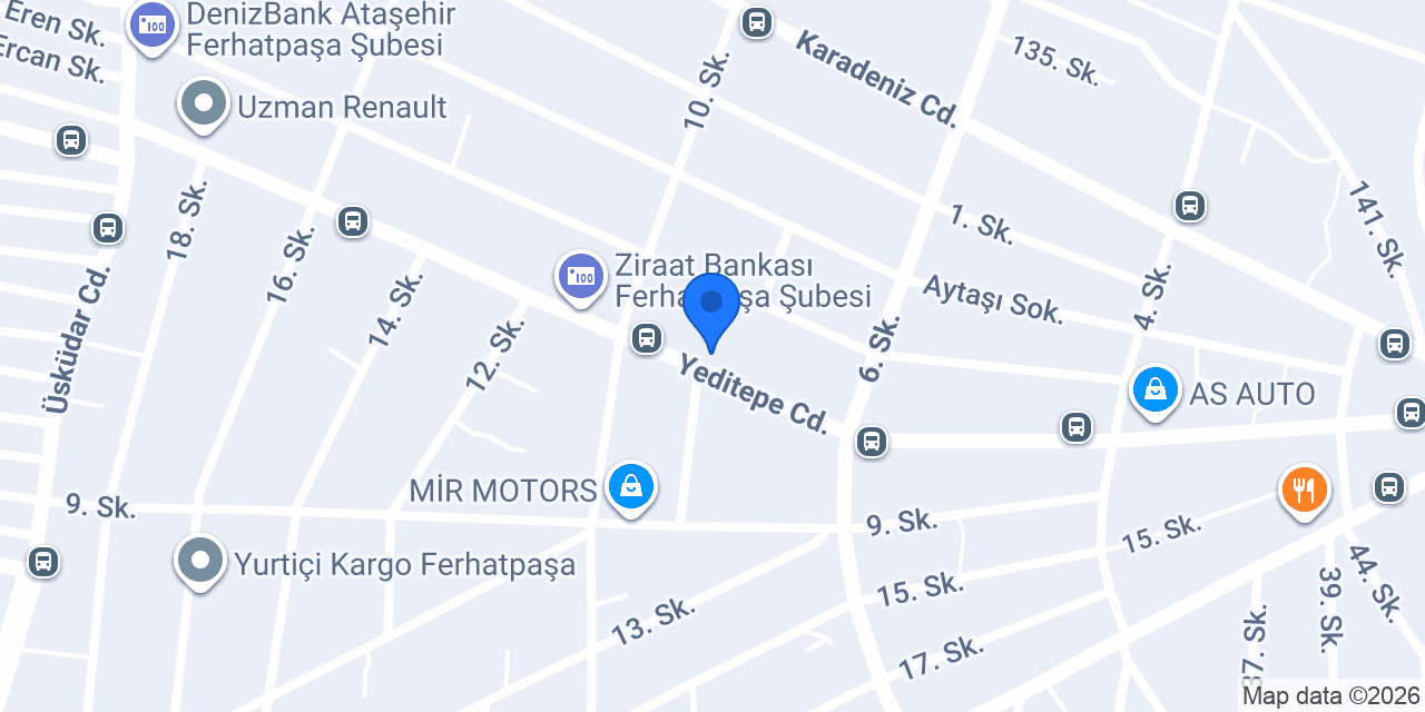 AUTO MAS konumu