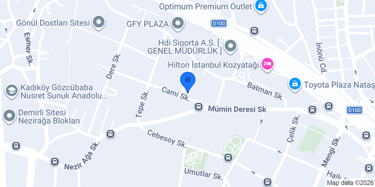 OTONUSAT konumu