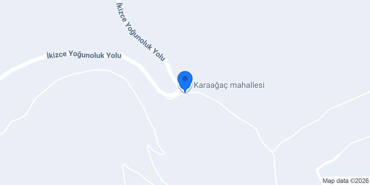 Karaağaç mahallesi konumu