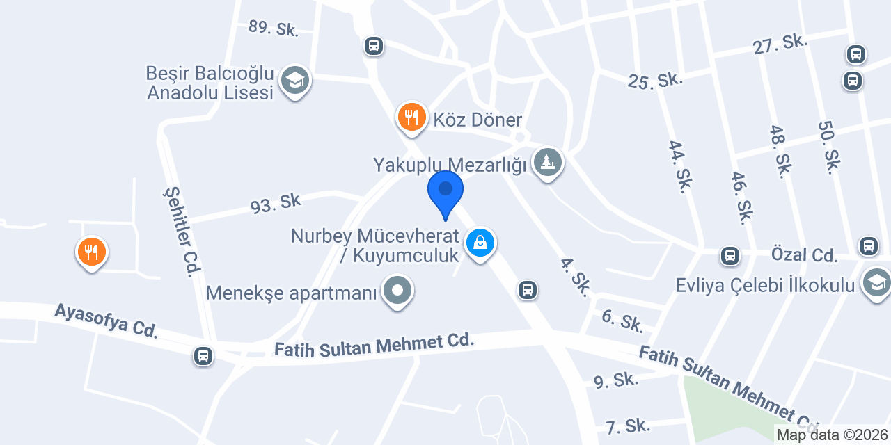 Hayal Çanta konumu