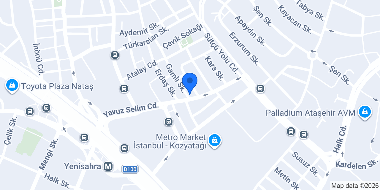 Çağrı Terzi konumu