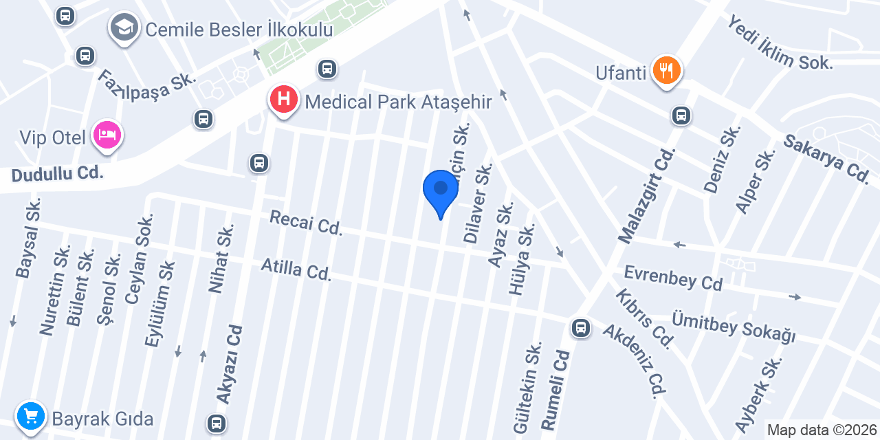 Ritim Mobilya konumu