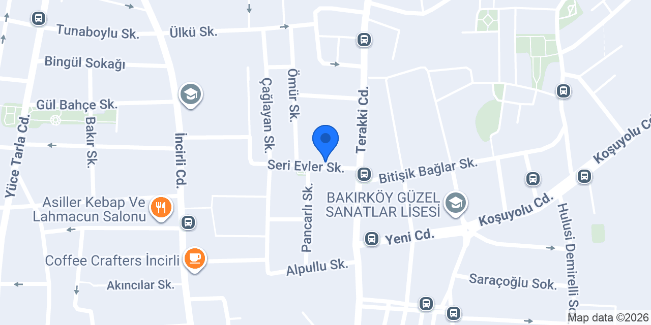 SOU Atölye konumu