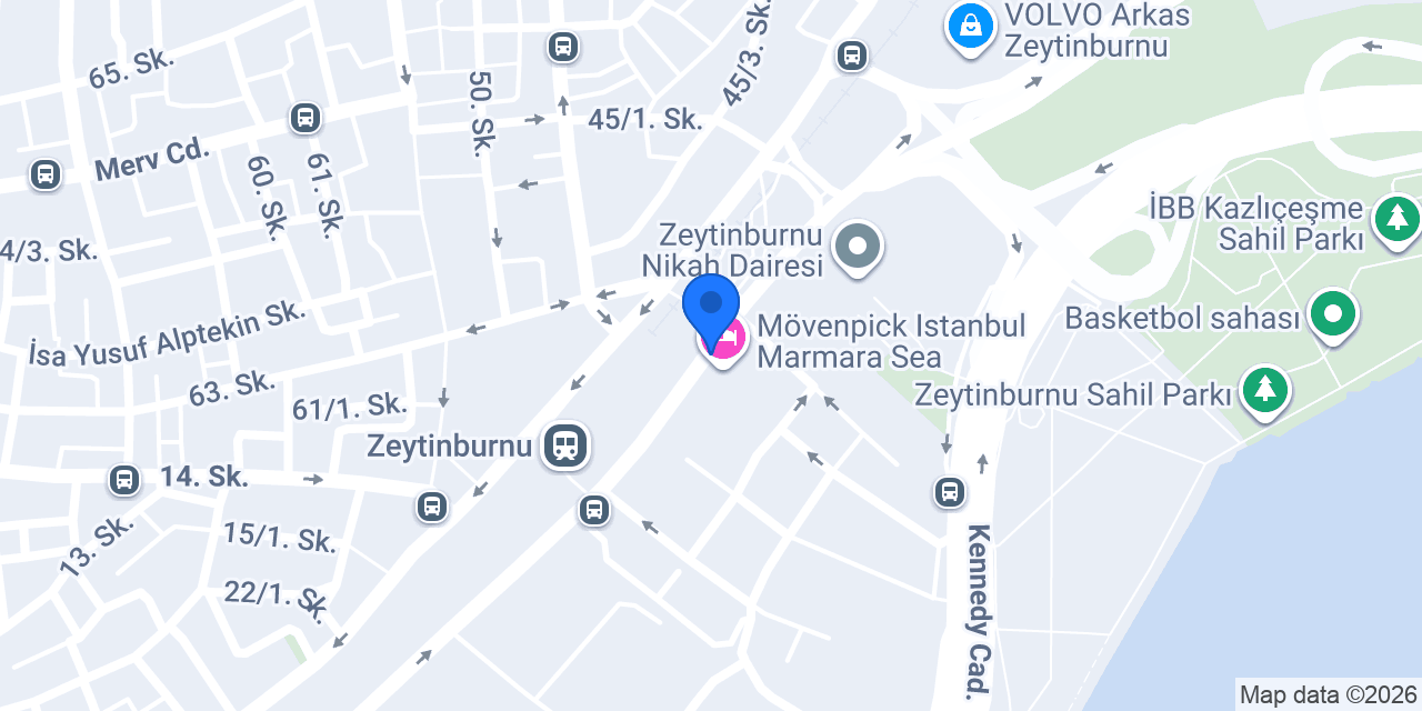 KÜN Restaurant konumu