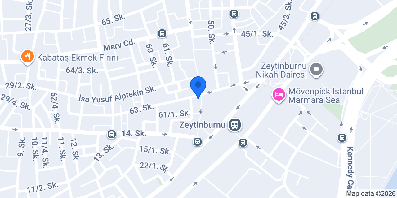 FRAGRANTE MİNİ konumu