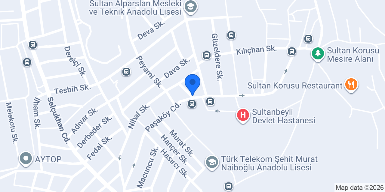 Temiz Evimiz konumu