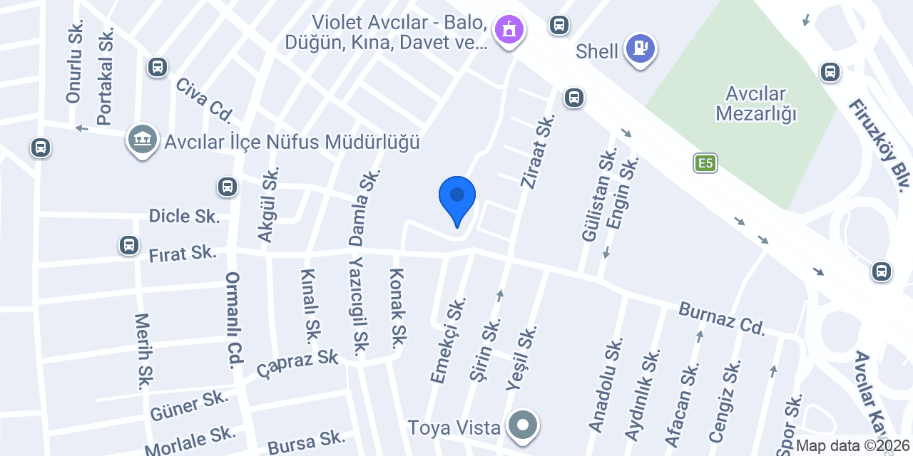 Erma Deri Ayakkabi San. Ve Tic. Ltd. Sti. konumu