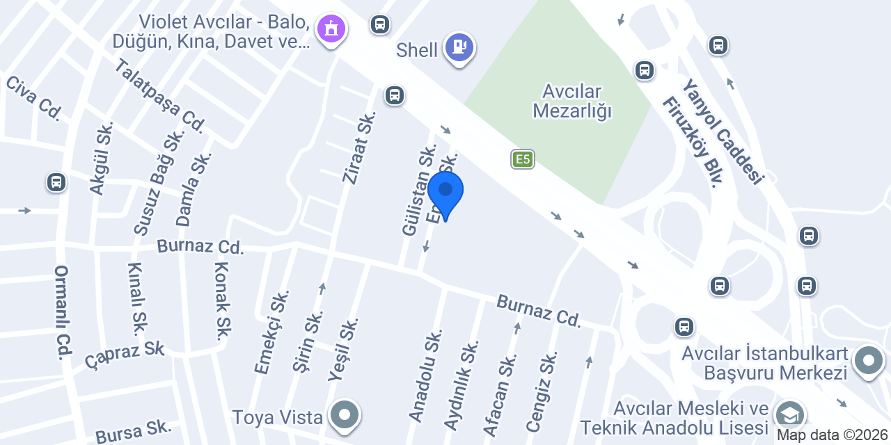 Asil Torna konumu
