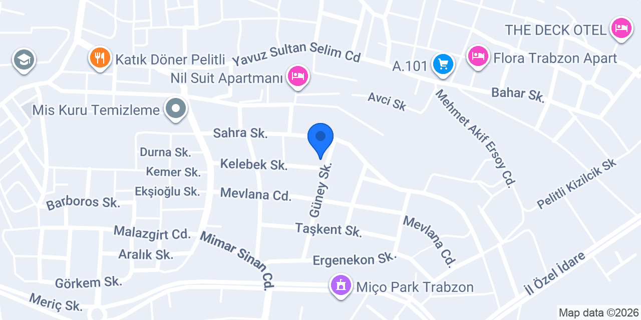 Gıt Gıt Chicken Konaklar konumu