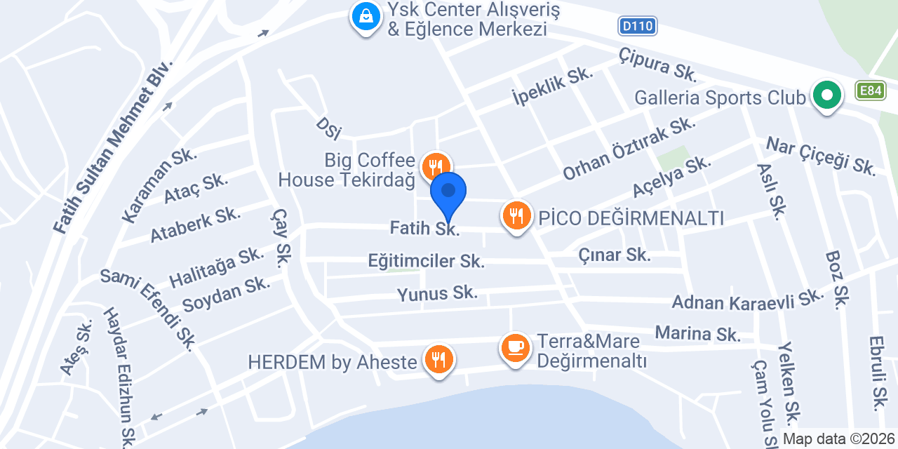 Pizza Munch Değirmenaltı konumu