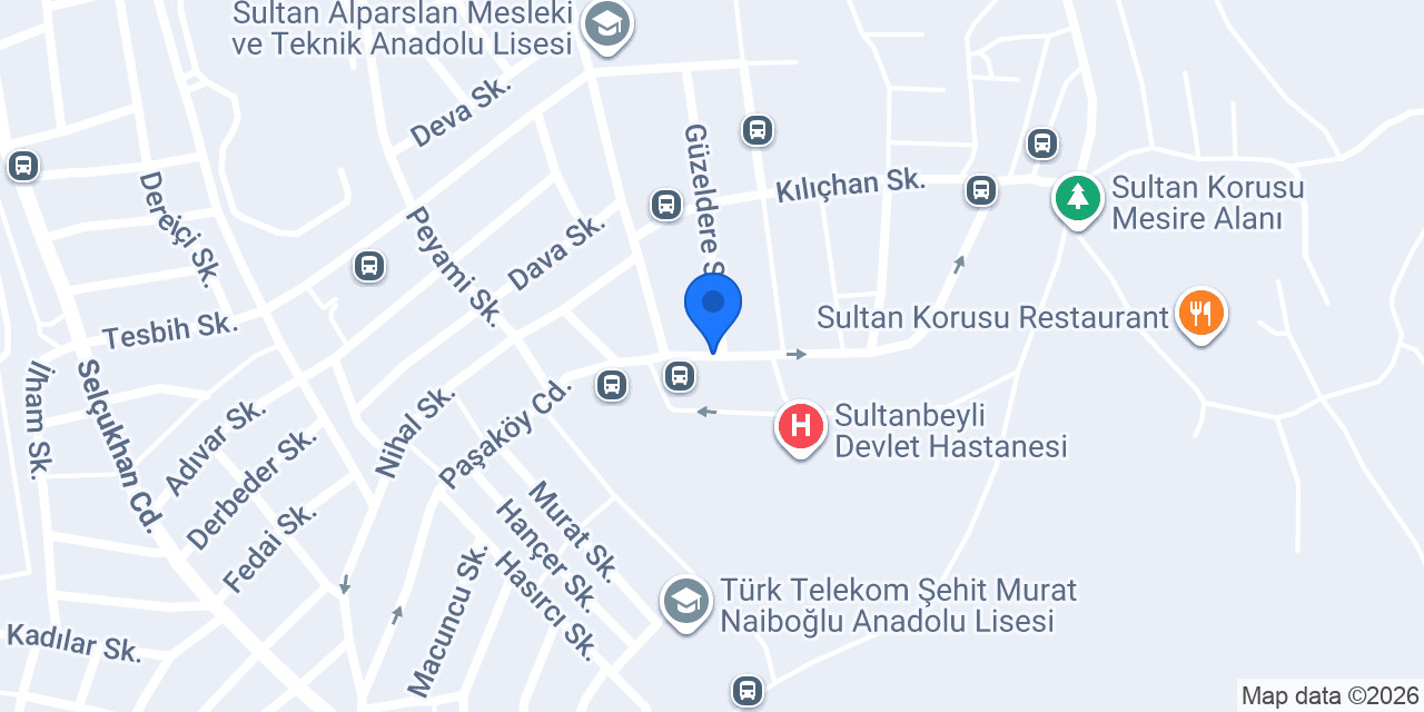 SARMAŞIK ECZANESİ konumu