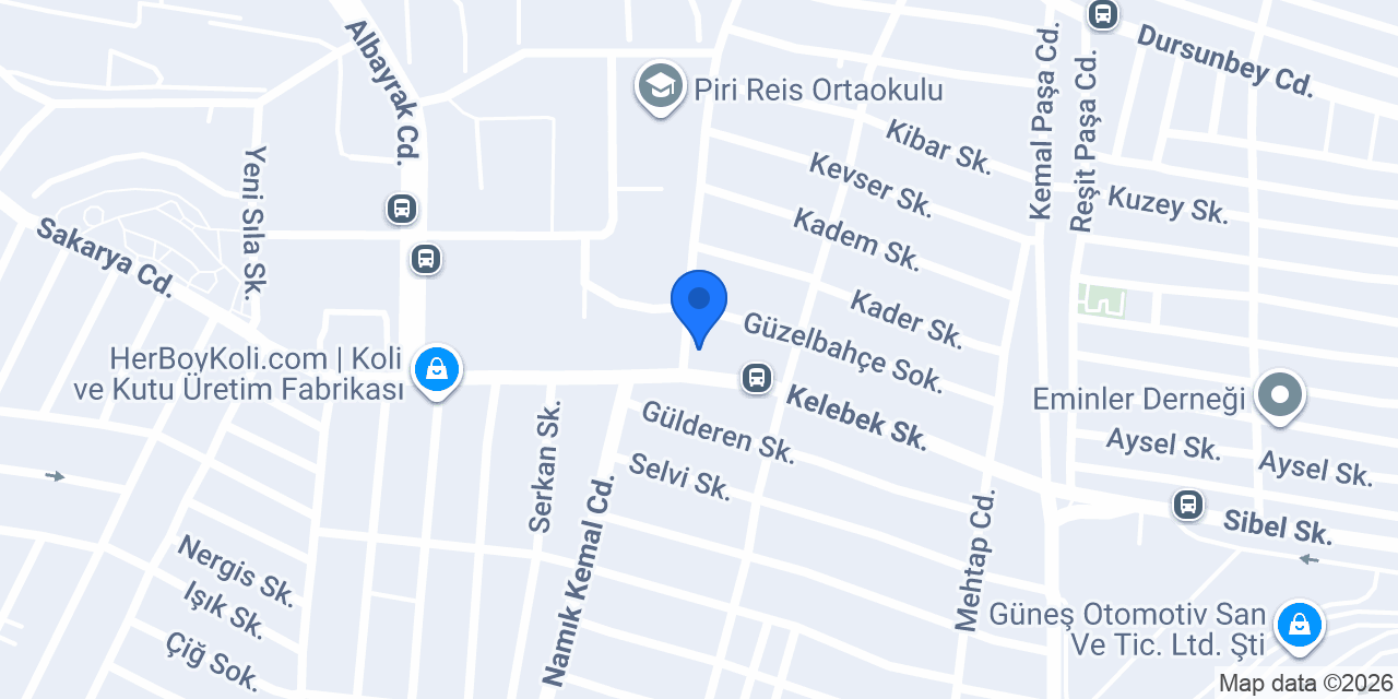 RASYONEL DESİGN konumu