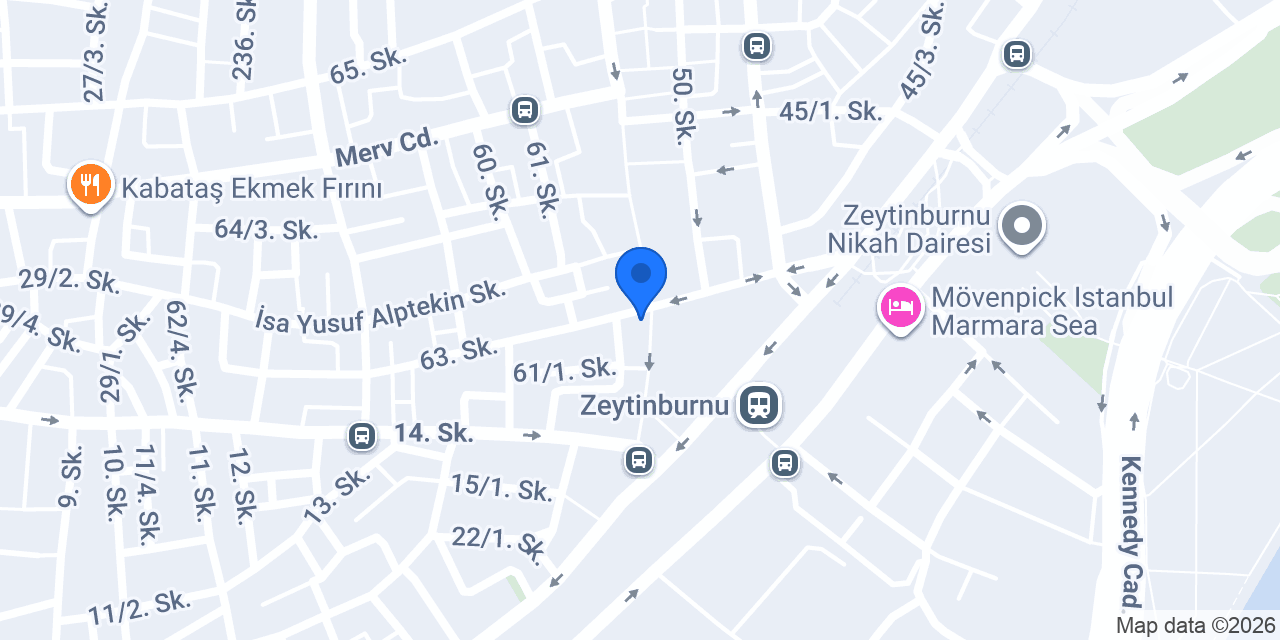 Akay Optik konumu