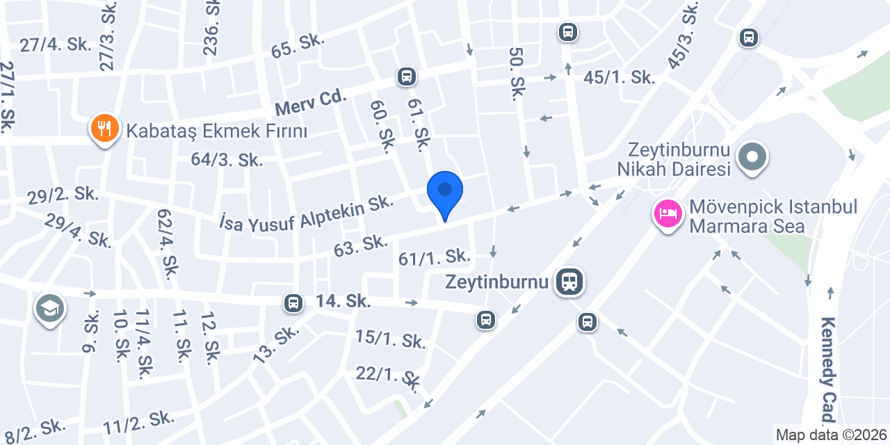Foma Yapı konumu