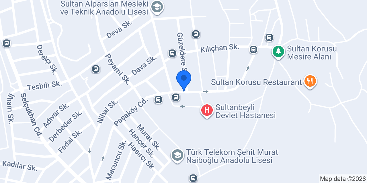 Sultanbeyli Eczanesi konumu