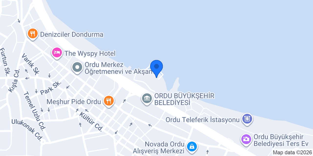 Ay Işığı Kafe konumu
