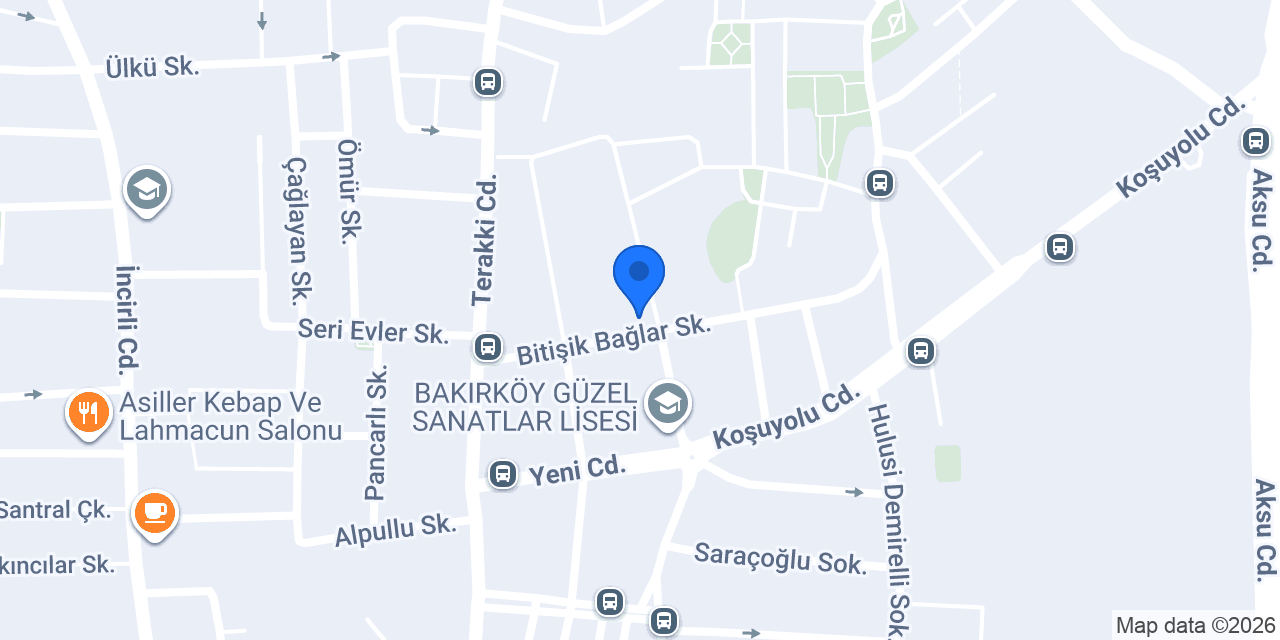 Kadıoğlu Tesisat konumu