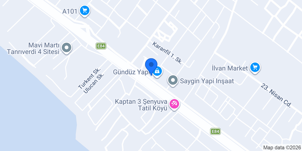 İlvan İnşaat Emlak Arsacı konumu