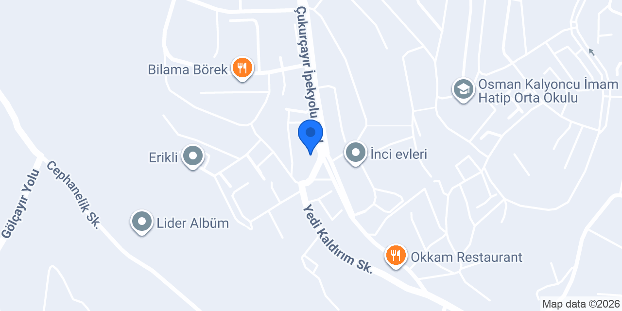 1001 SHOP TEKEL konumu