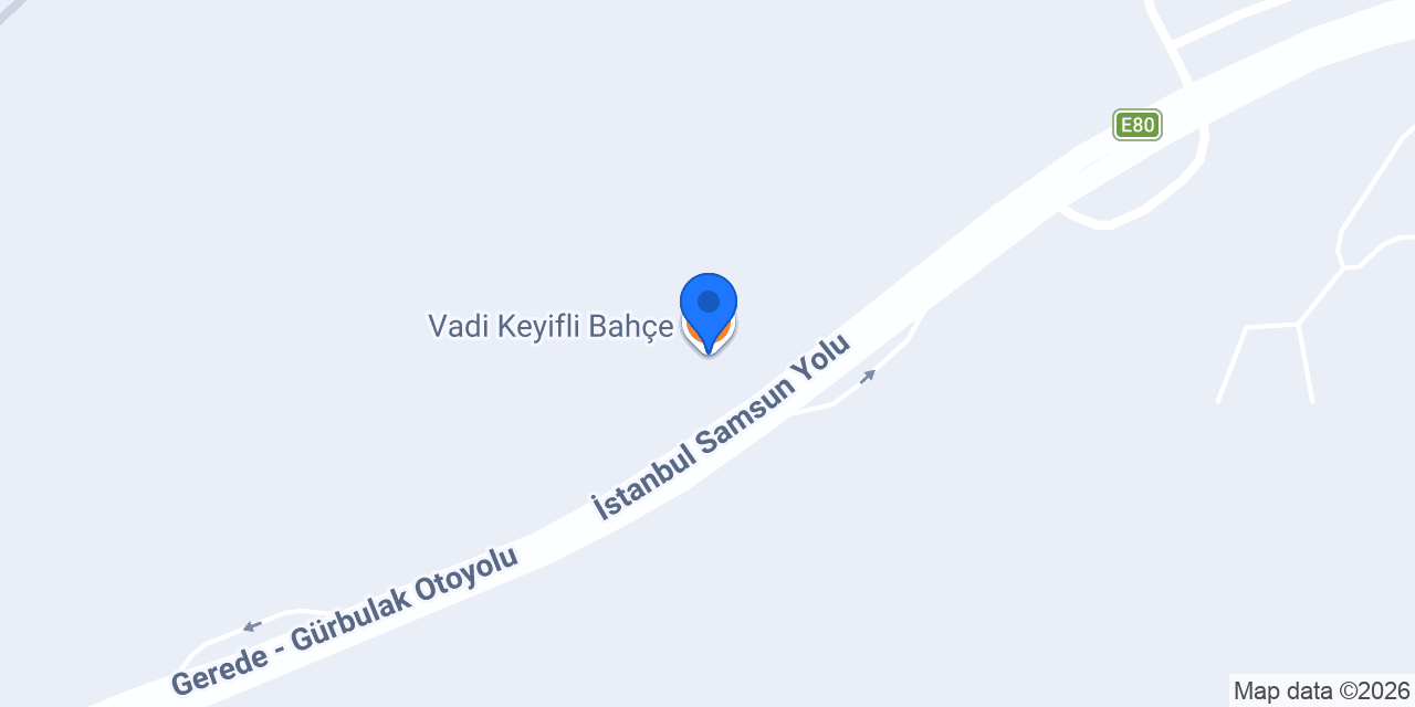 Vadi Keyifli Bahçe konumu