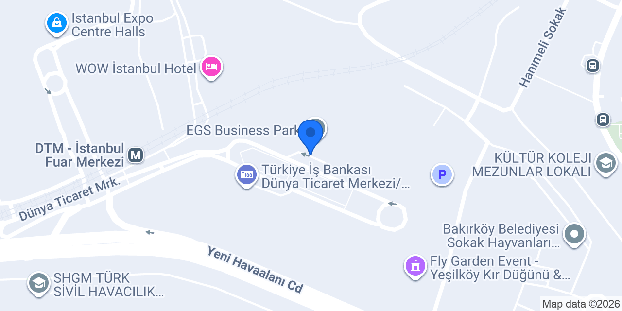 BOĞAZİÇİ YAPI AŞ. konumu
