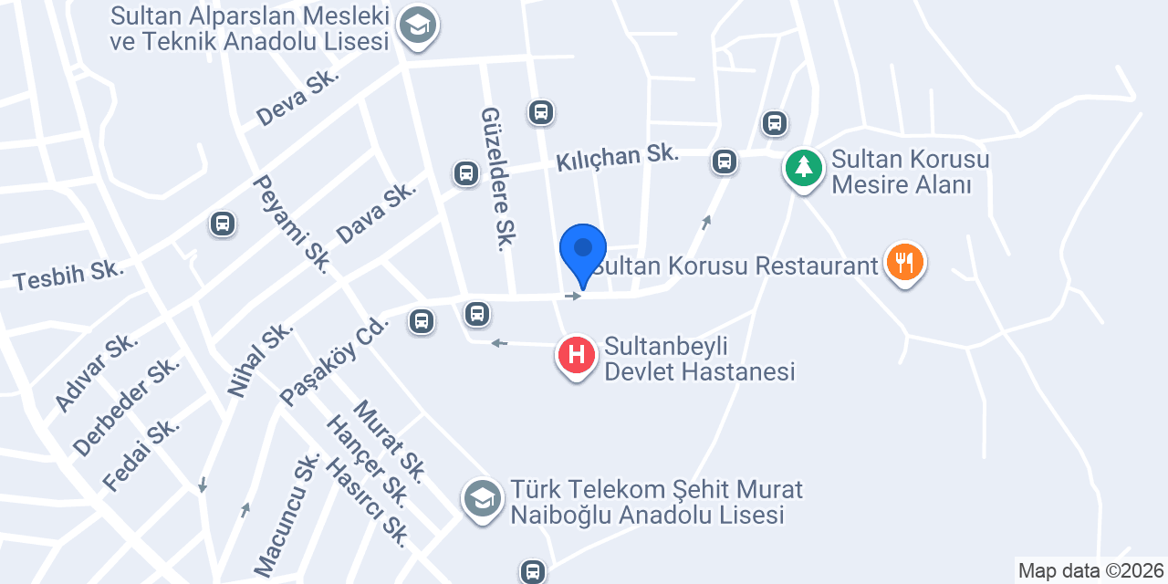 Eczane Ahmet Yesevi konumu