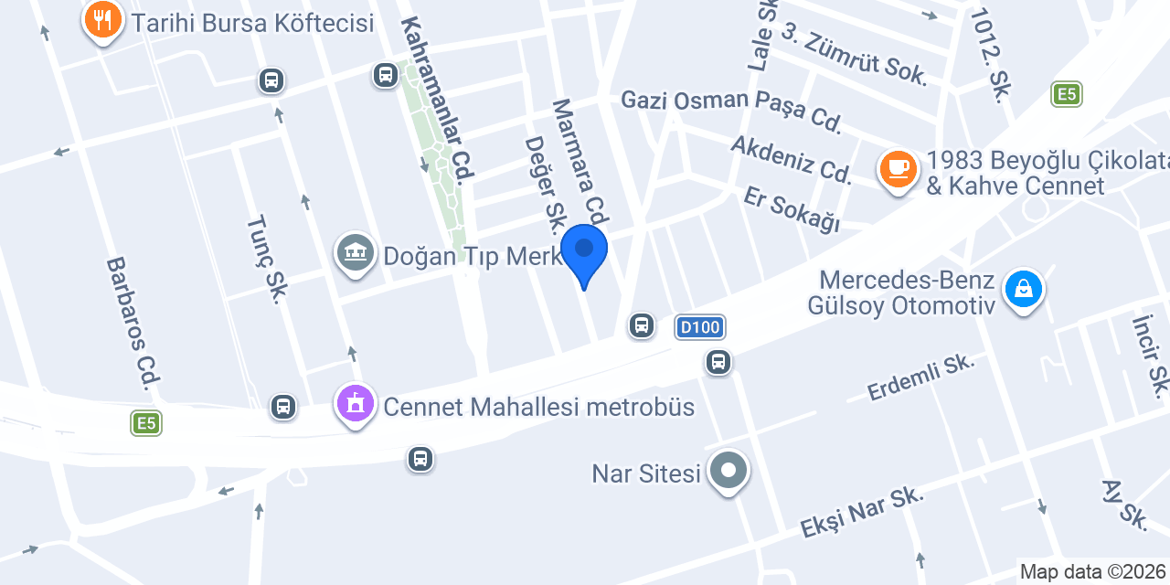 Dst İnşaat konumu