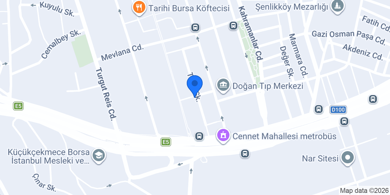 Masal Terzi Evi konumu