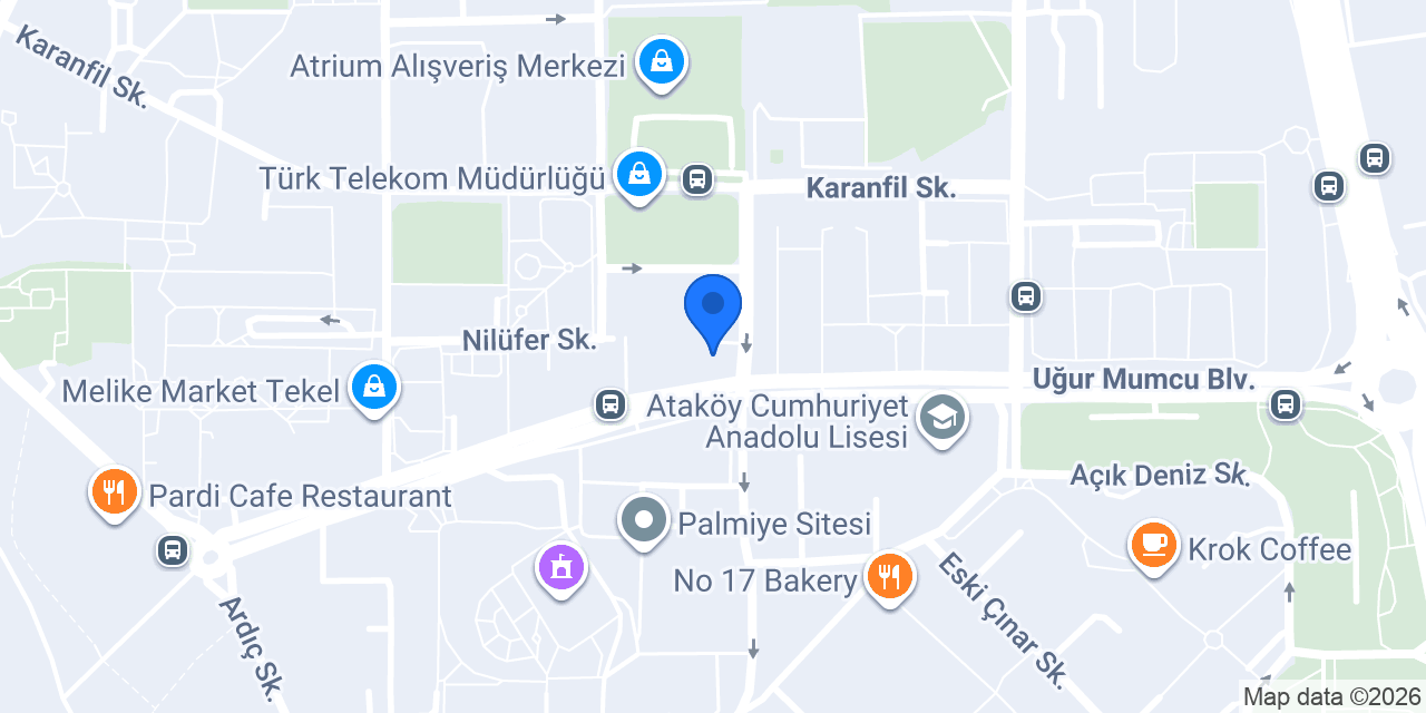 Dr. Ebru Karayılmaz Sefer konumu
