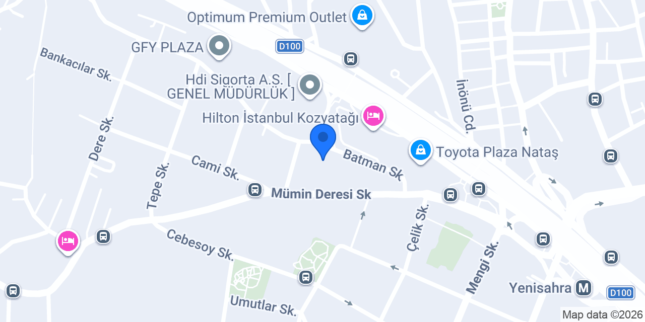 HATEMOĞLU NAKLİYAT konumu