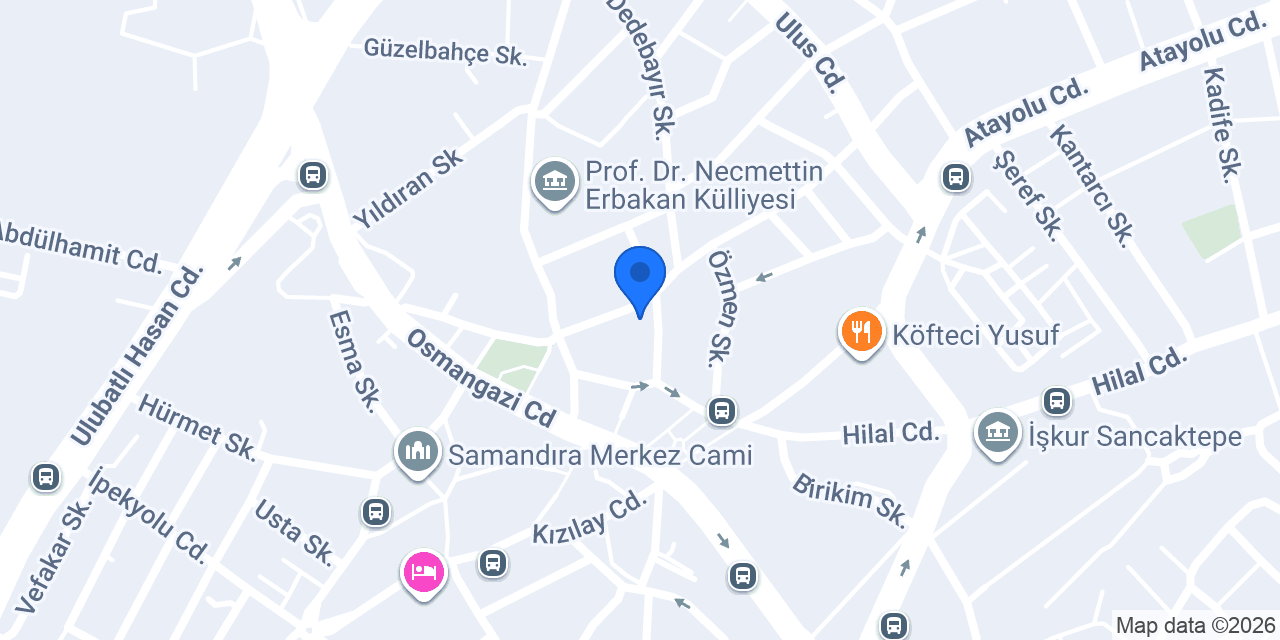 makinesende.com konumu