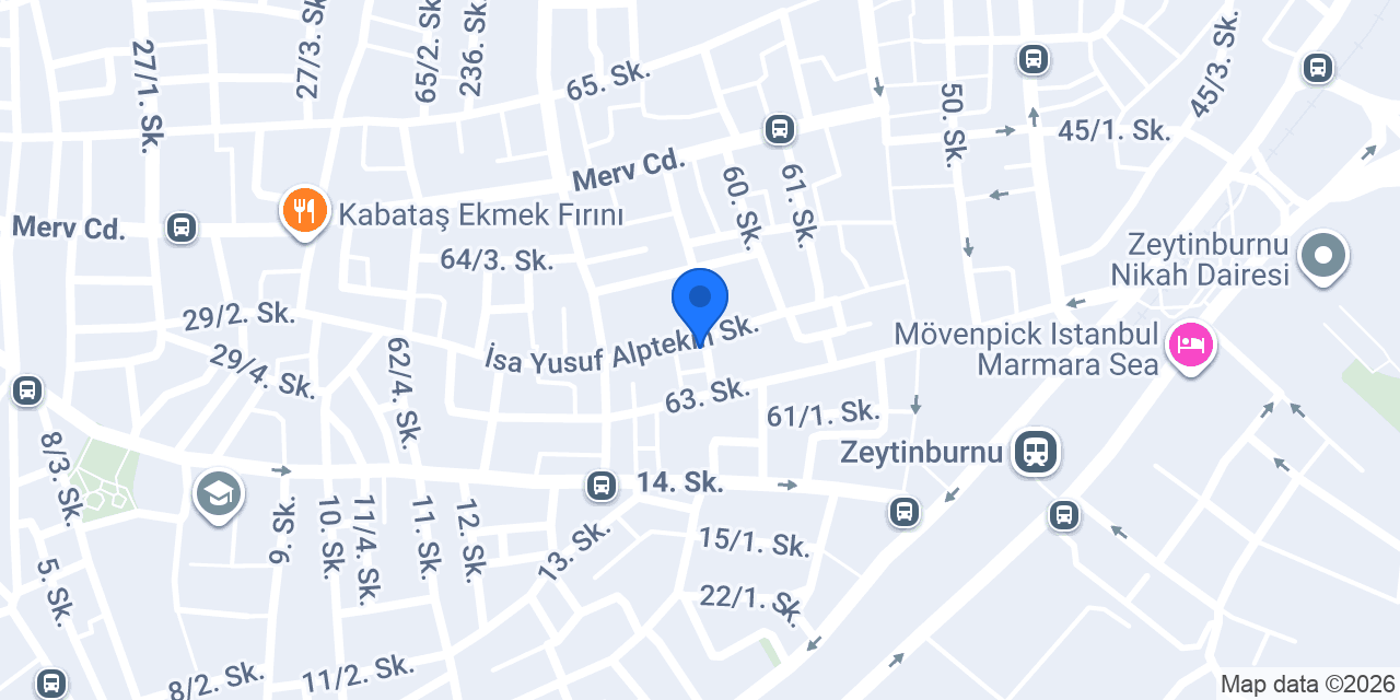 Akar Parke konumu