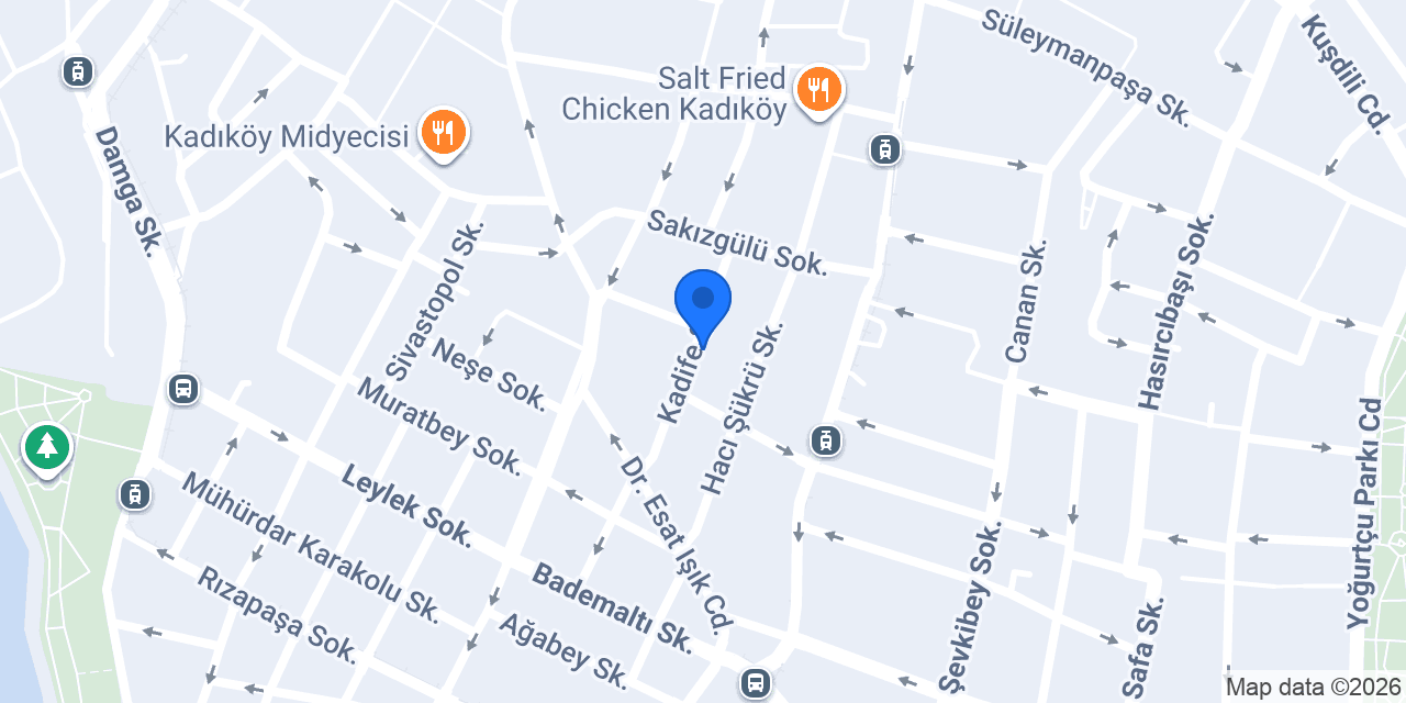 Dunia Bar & Kadıköy Bar & Kadıköy Pub konumu