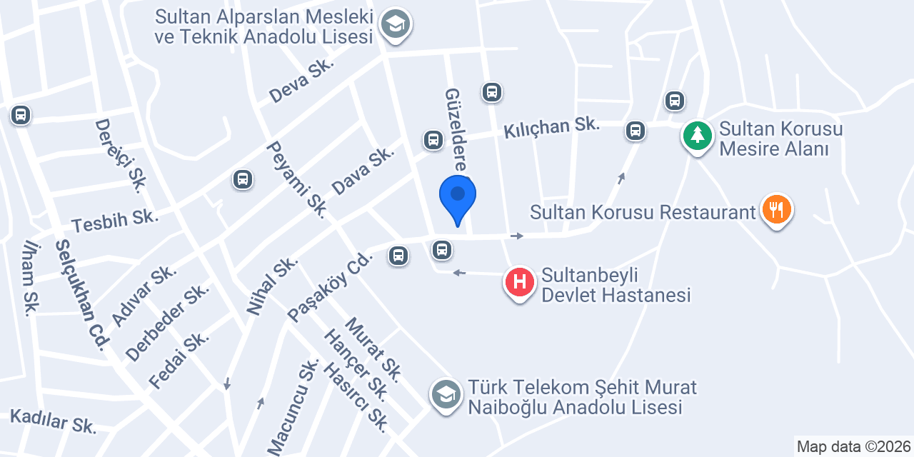 ŞİFA ECZANESİ konumu