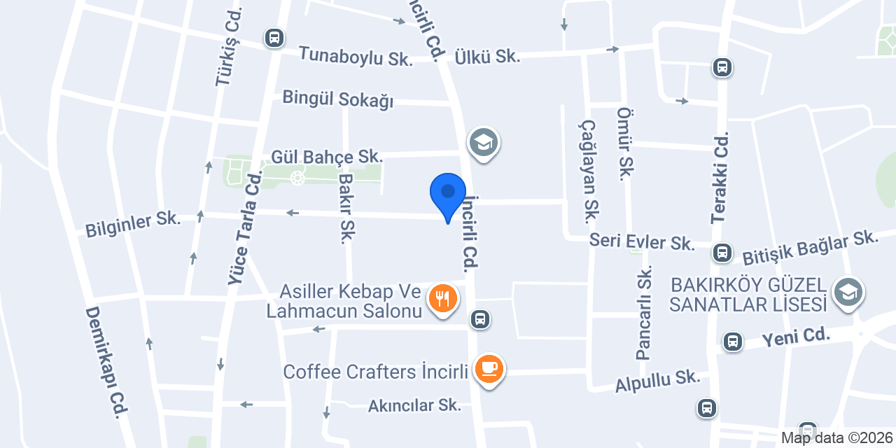 Ecem Rent A Car konumu