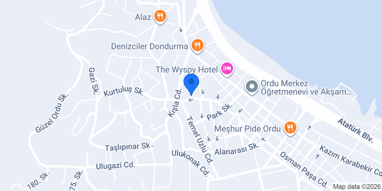 Dostların Erkek kuaförü konumu