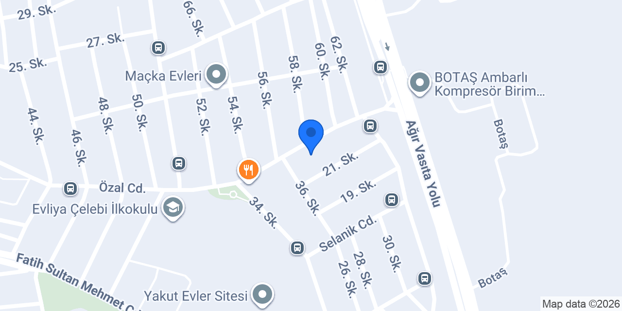 KAPLI İZOLASYON konumu