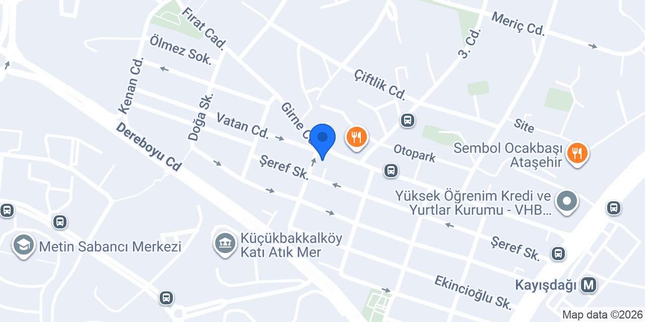 Eczane Butik konumu
