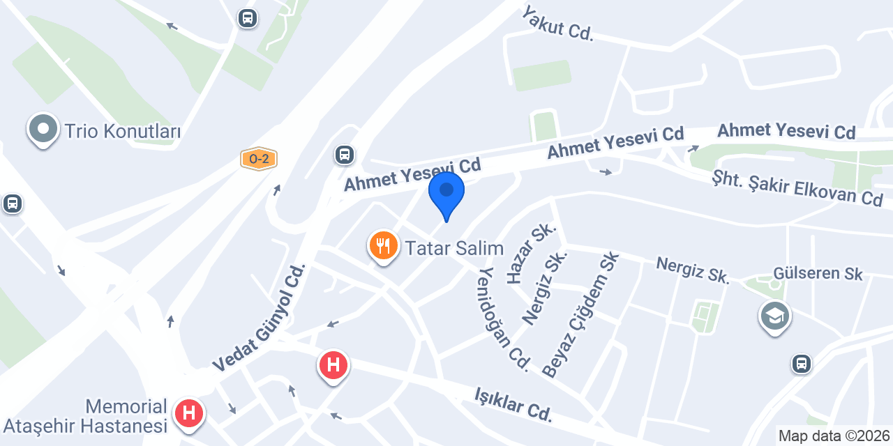 Pharm Ataşehir konumu