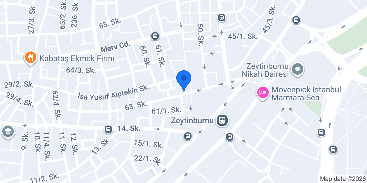 Huzur Odun Ekmeği konumu