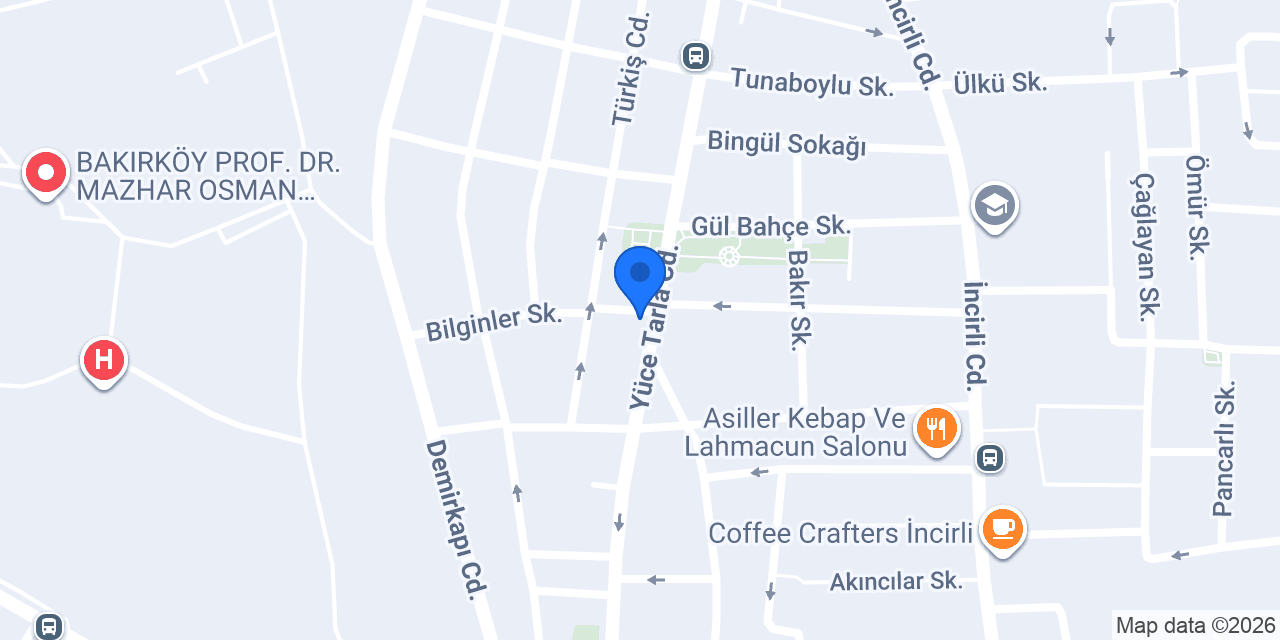 Göksu Çiçekçilik konumu