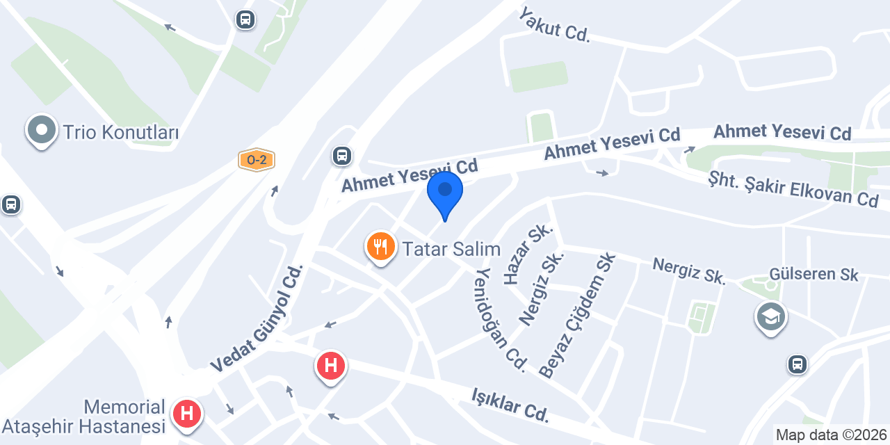 Ataşehir Med konumu