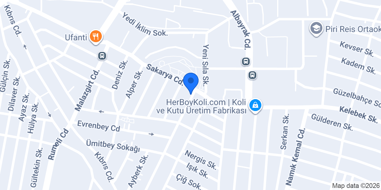 Ata Tekel Shop & Şarküteri konumu